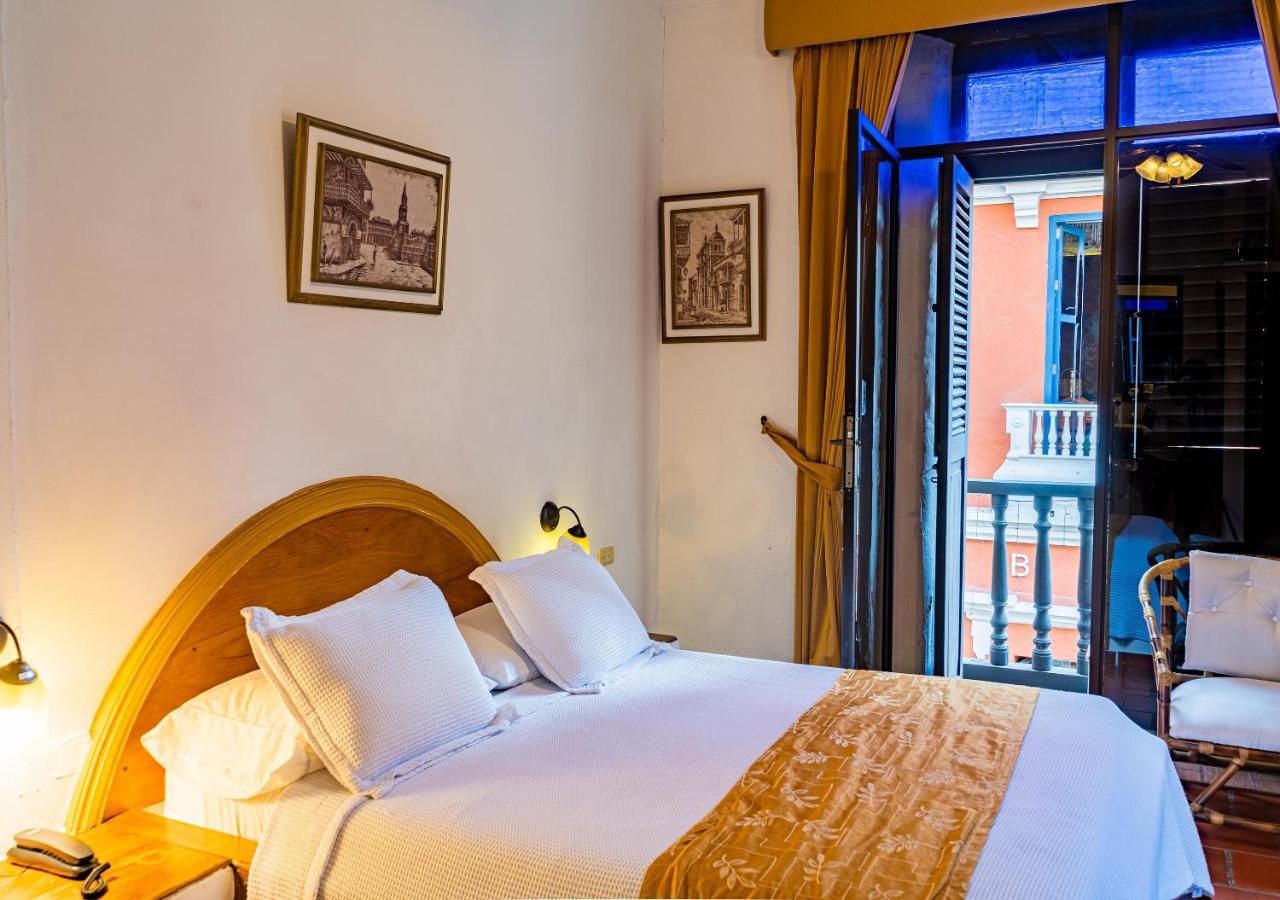 Centro Hotel Cartagena By Dot Tradition Exterior foto