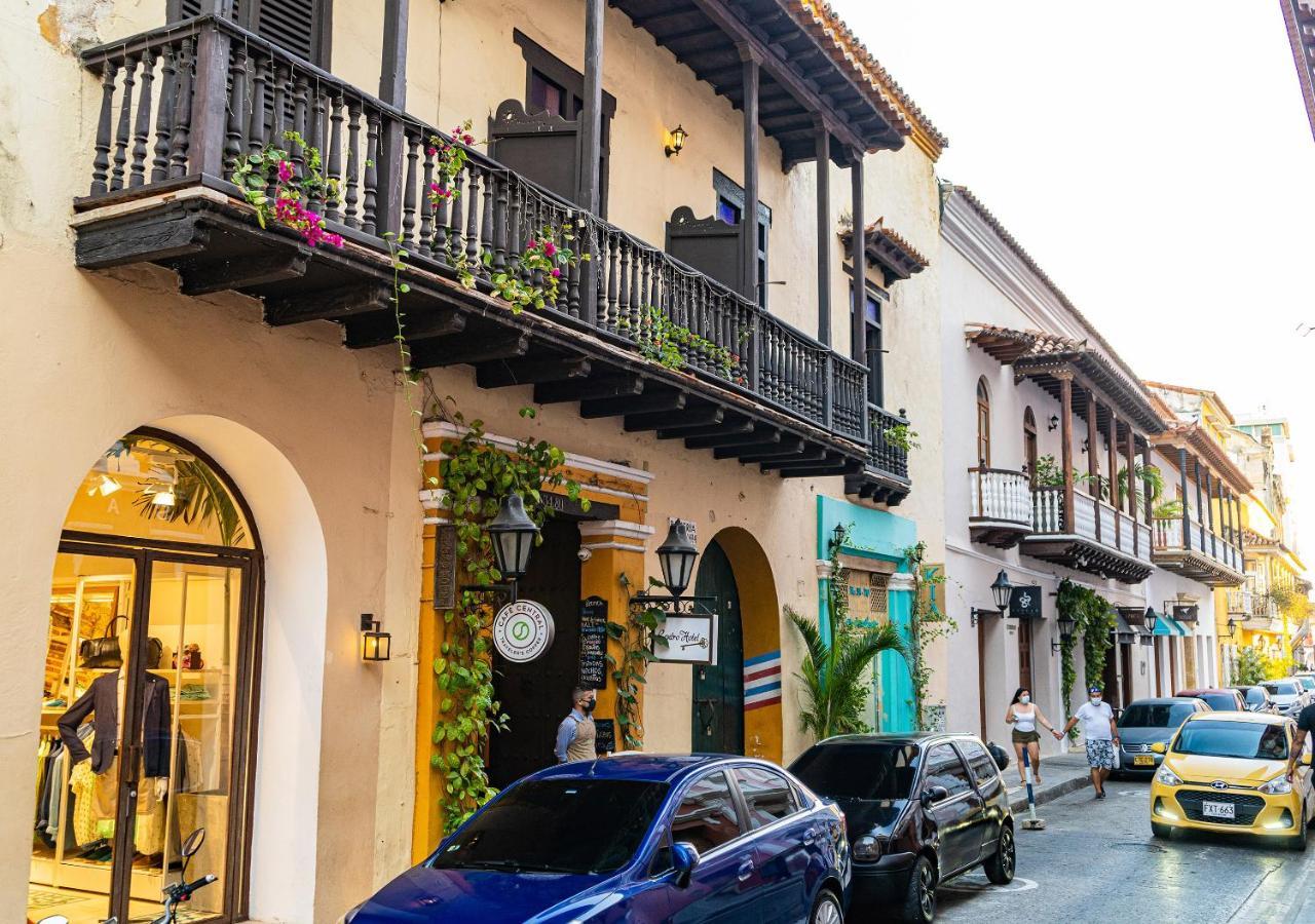 Centro Hotel Cartagena By Dot Tradition Exterior foto