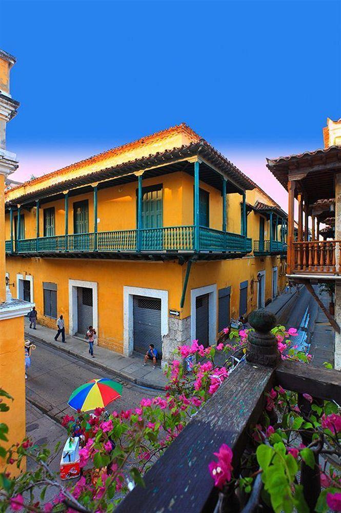 Centro Hotel Cartagena By Dot Tradition Exterior foto