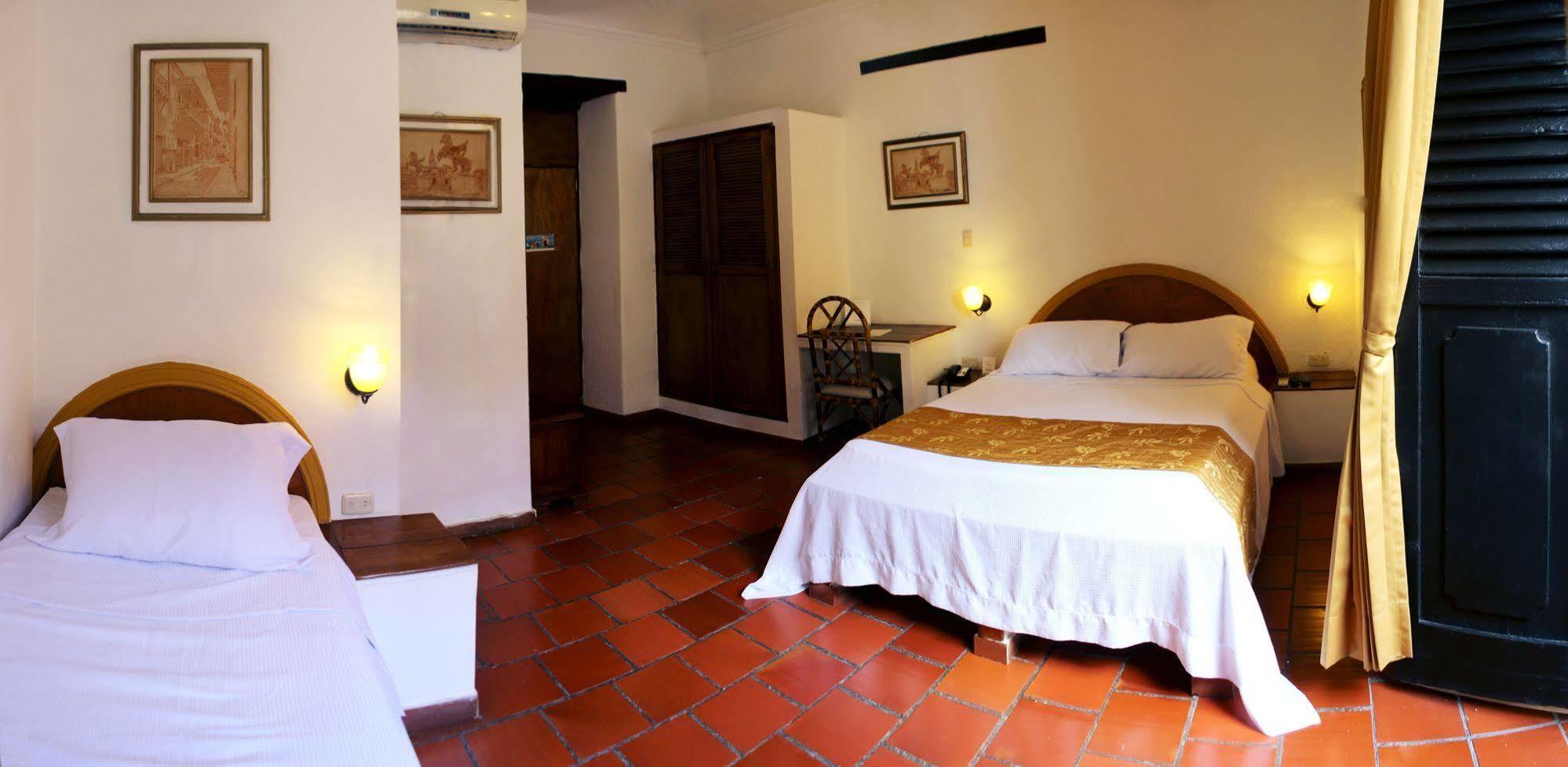 Centro Hotel Cartagena By Dot Tradition Exterior foto